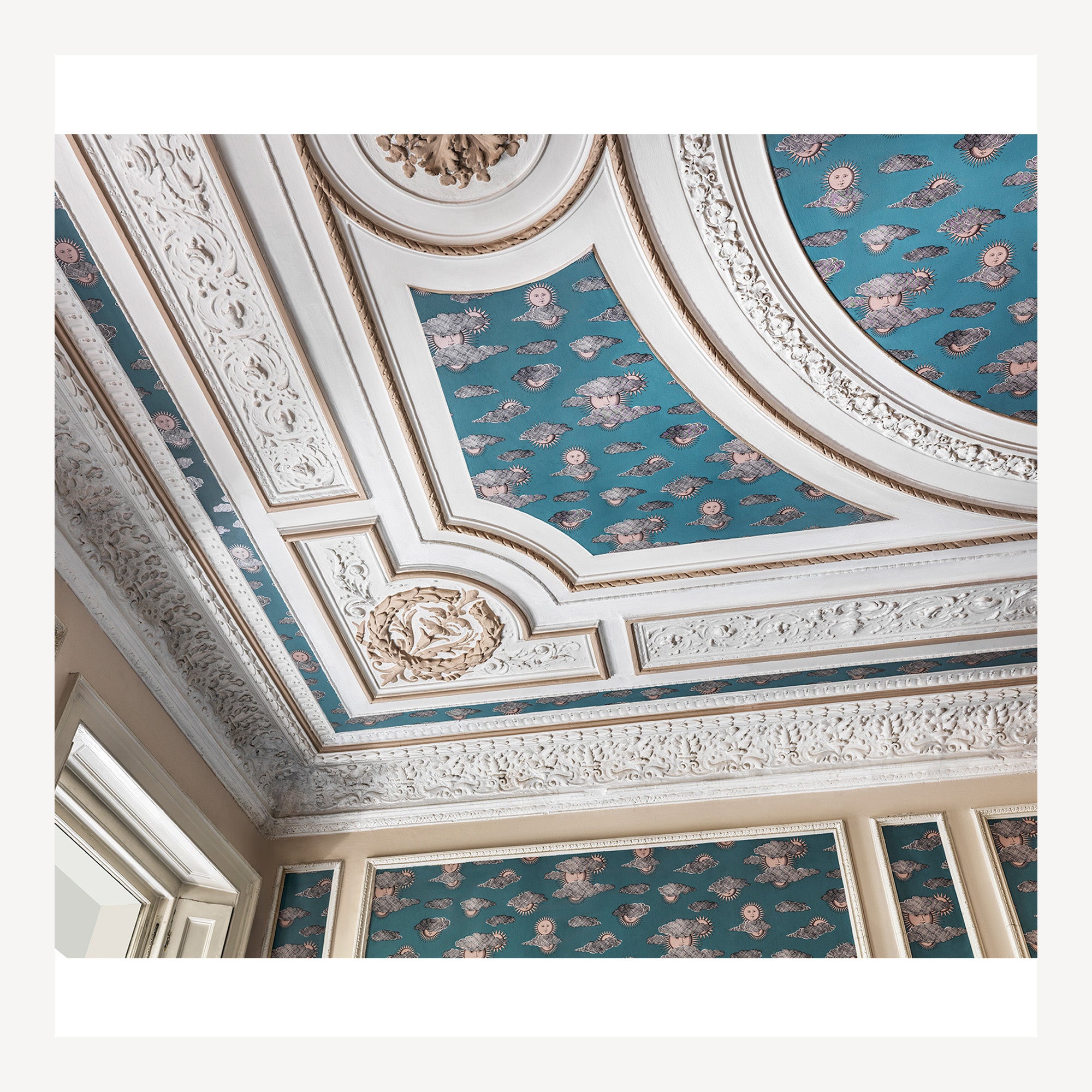 Wallpaper Soli e Nuvole