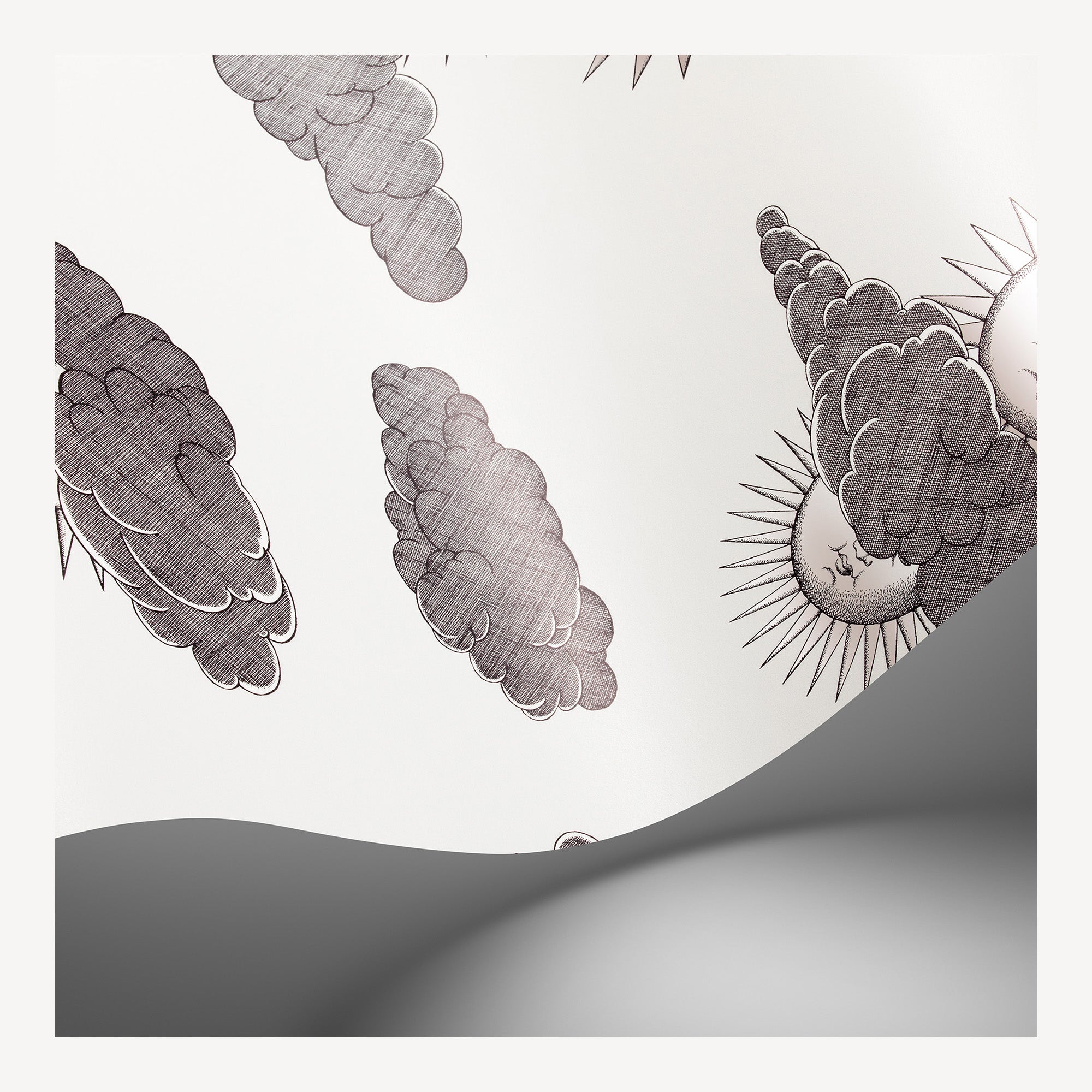 Wallpaper Soli e Nuvole