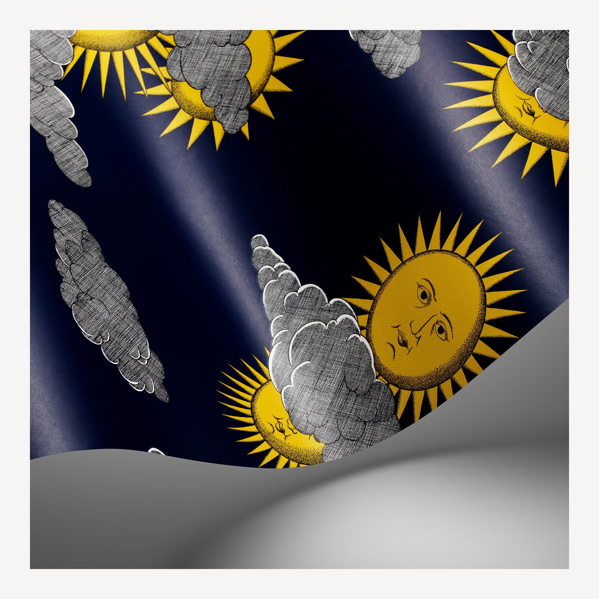 Wallpaper Soli e Nuvole