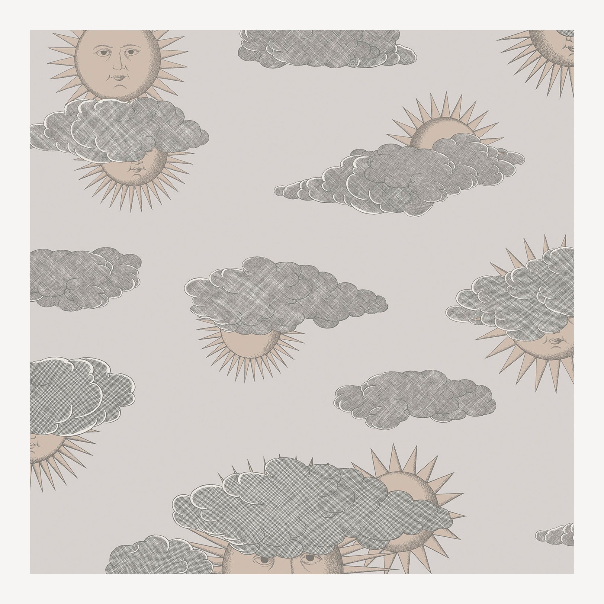 Wallpaper Soli e Nuvole