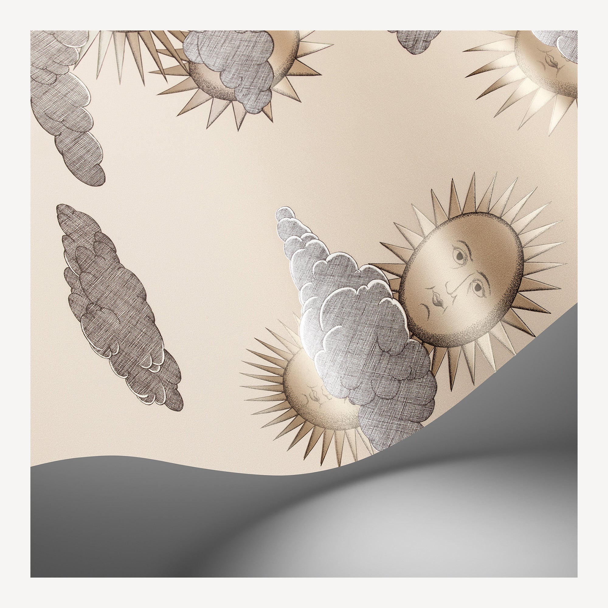 Wallpaper Soli e Nuvole