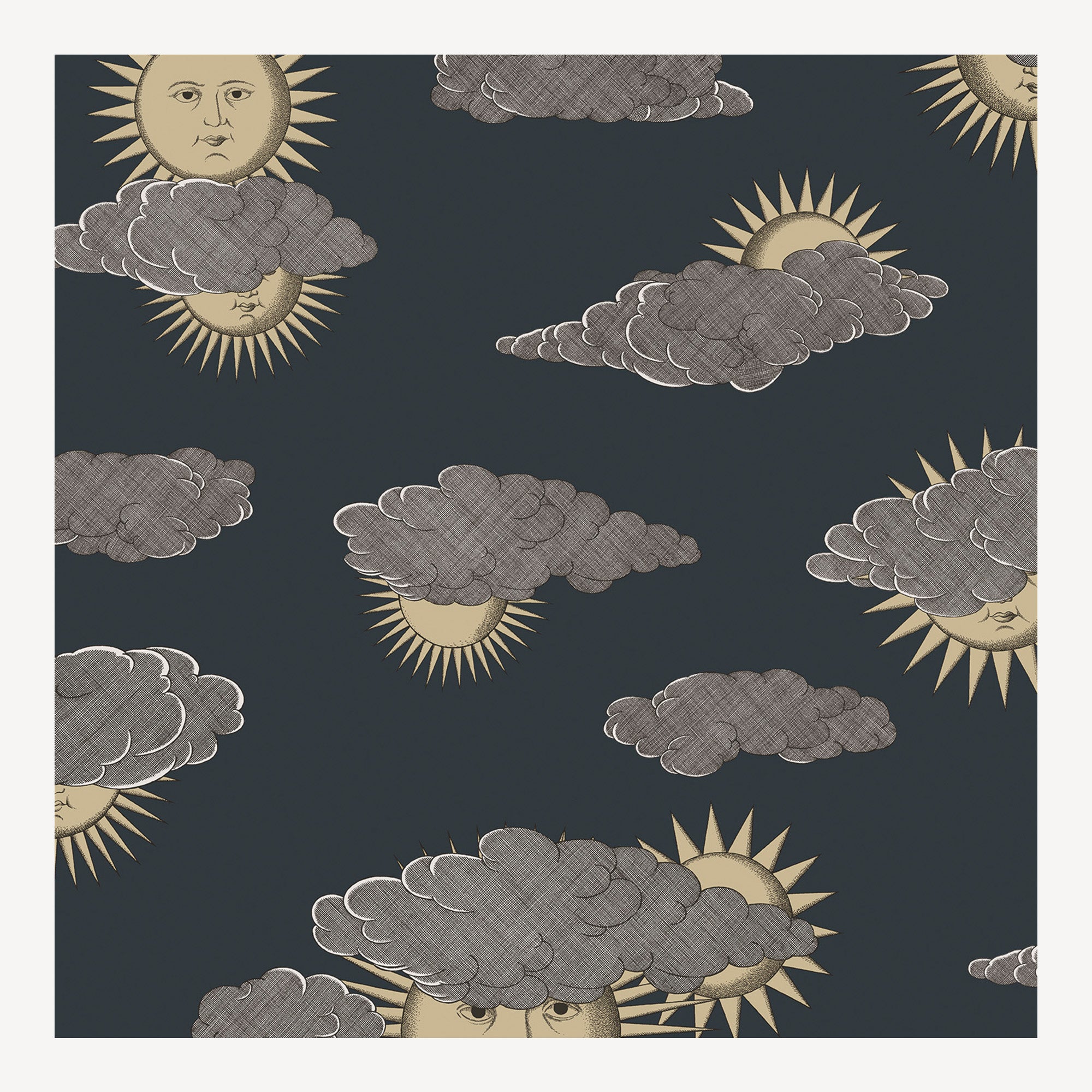 Wallpaper Soli e Nuvole