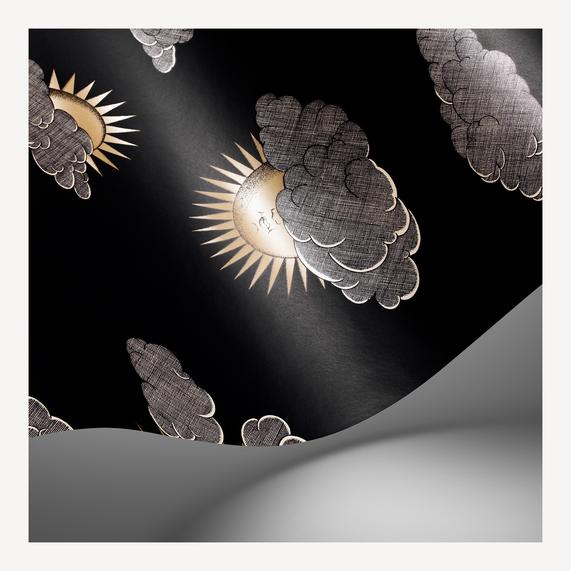 Wallpaper Soli e Nuvole