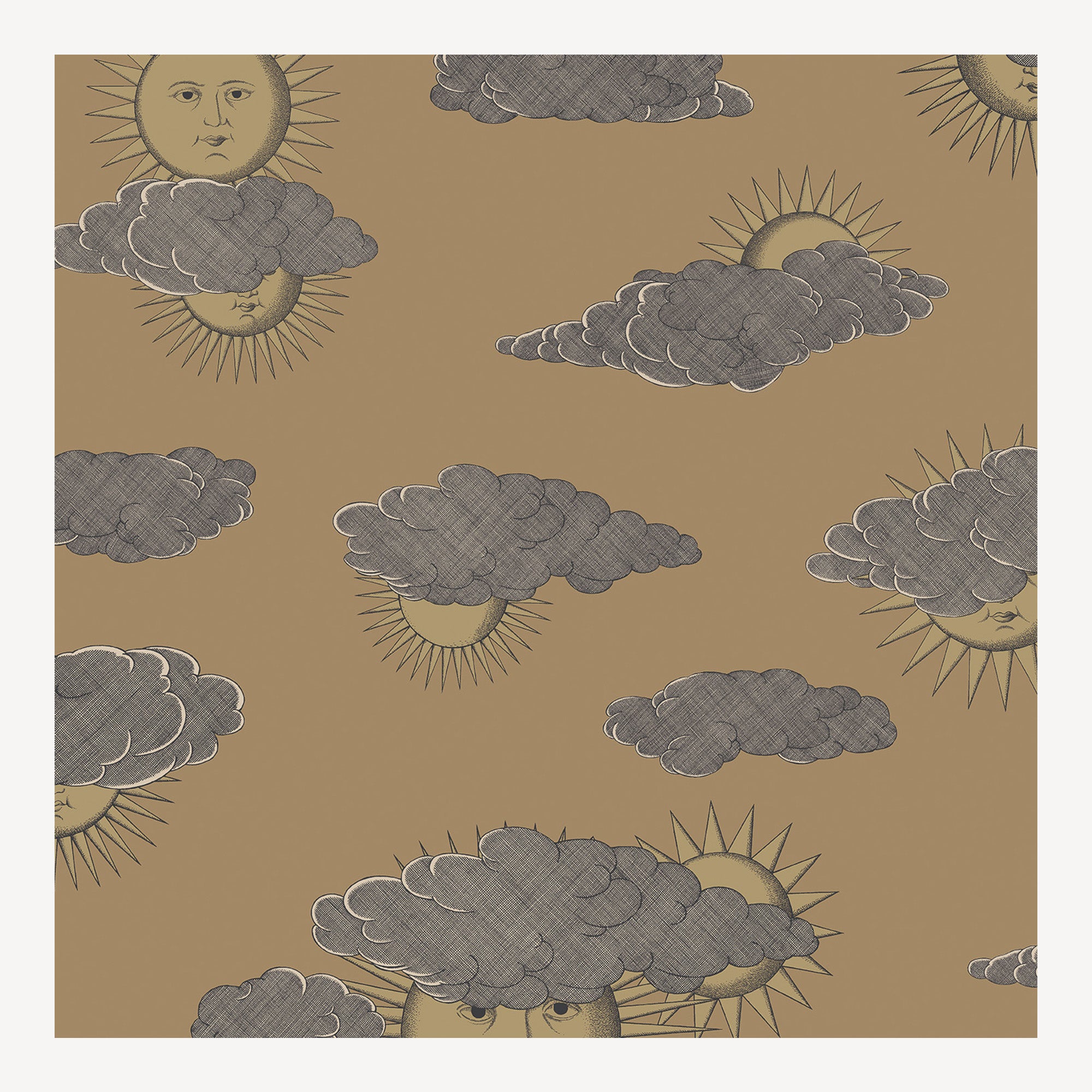 Wallpaper Soli e Nuvole