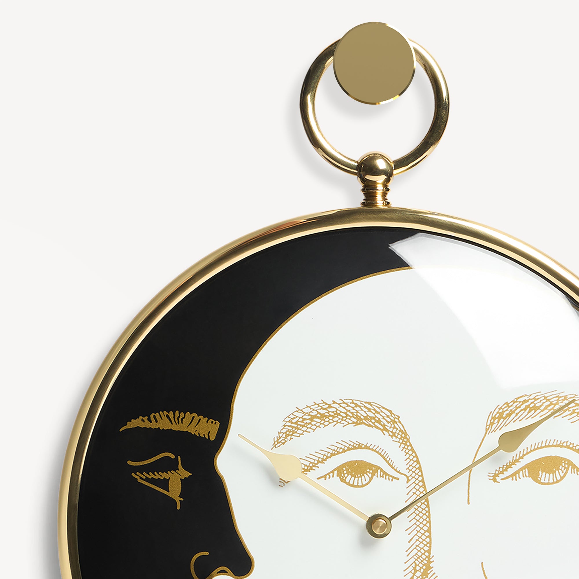 Suspended wall clock Giorno e Notte