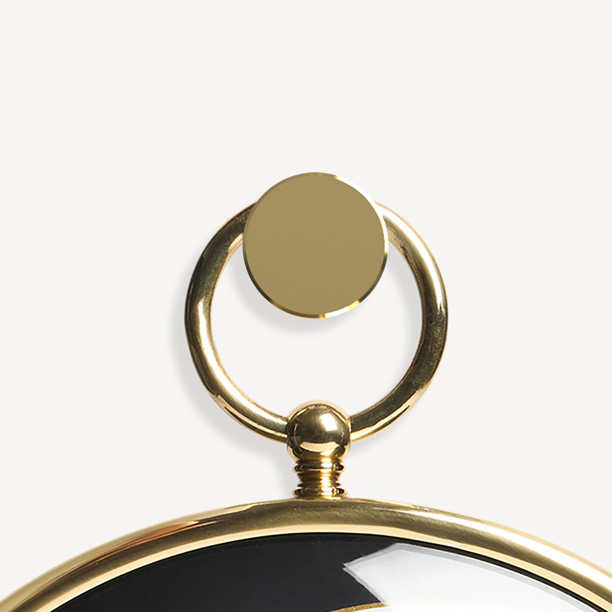 Suspended wall clock Giorno e Notte