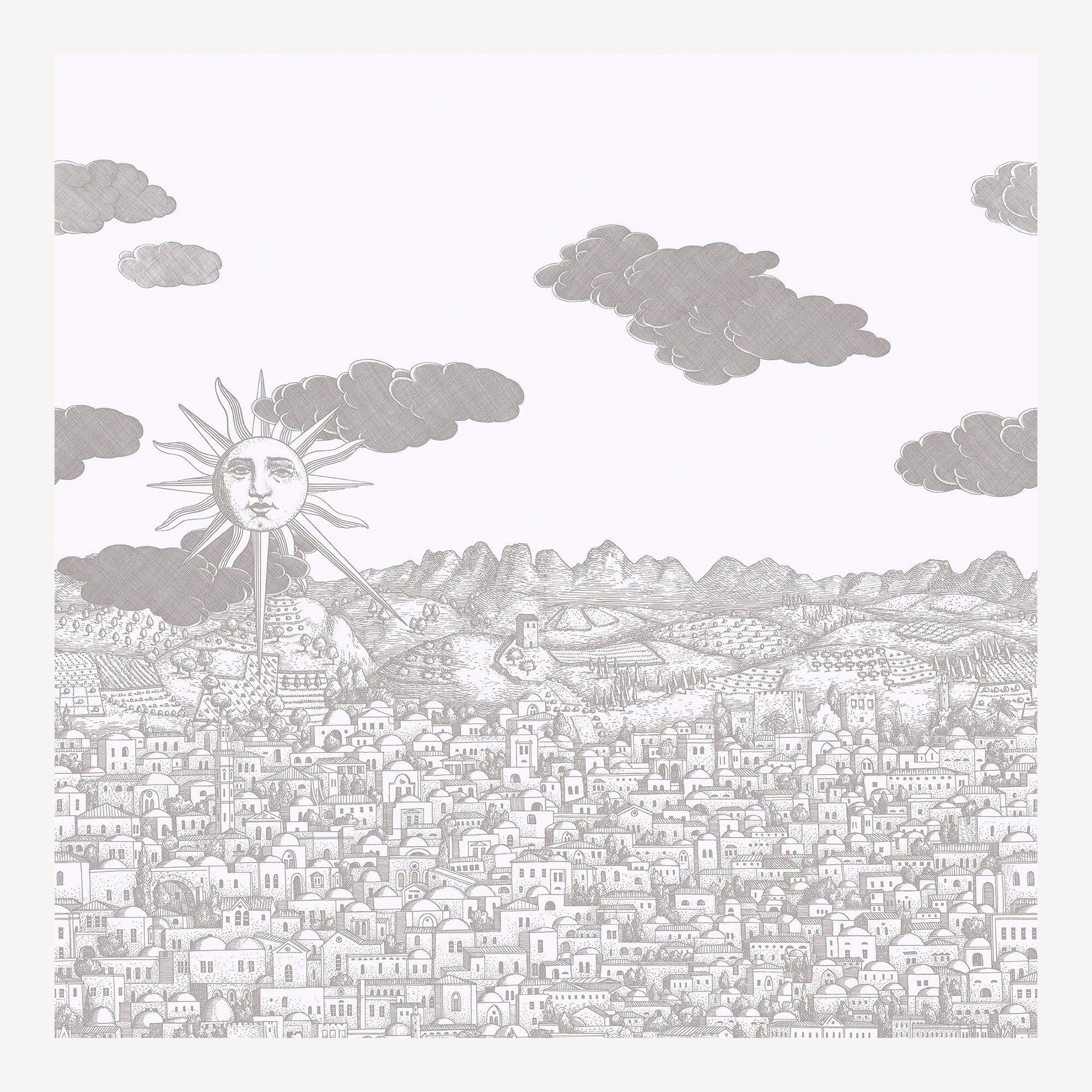 Wallpaper Vista Mediterranea