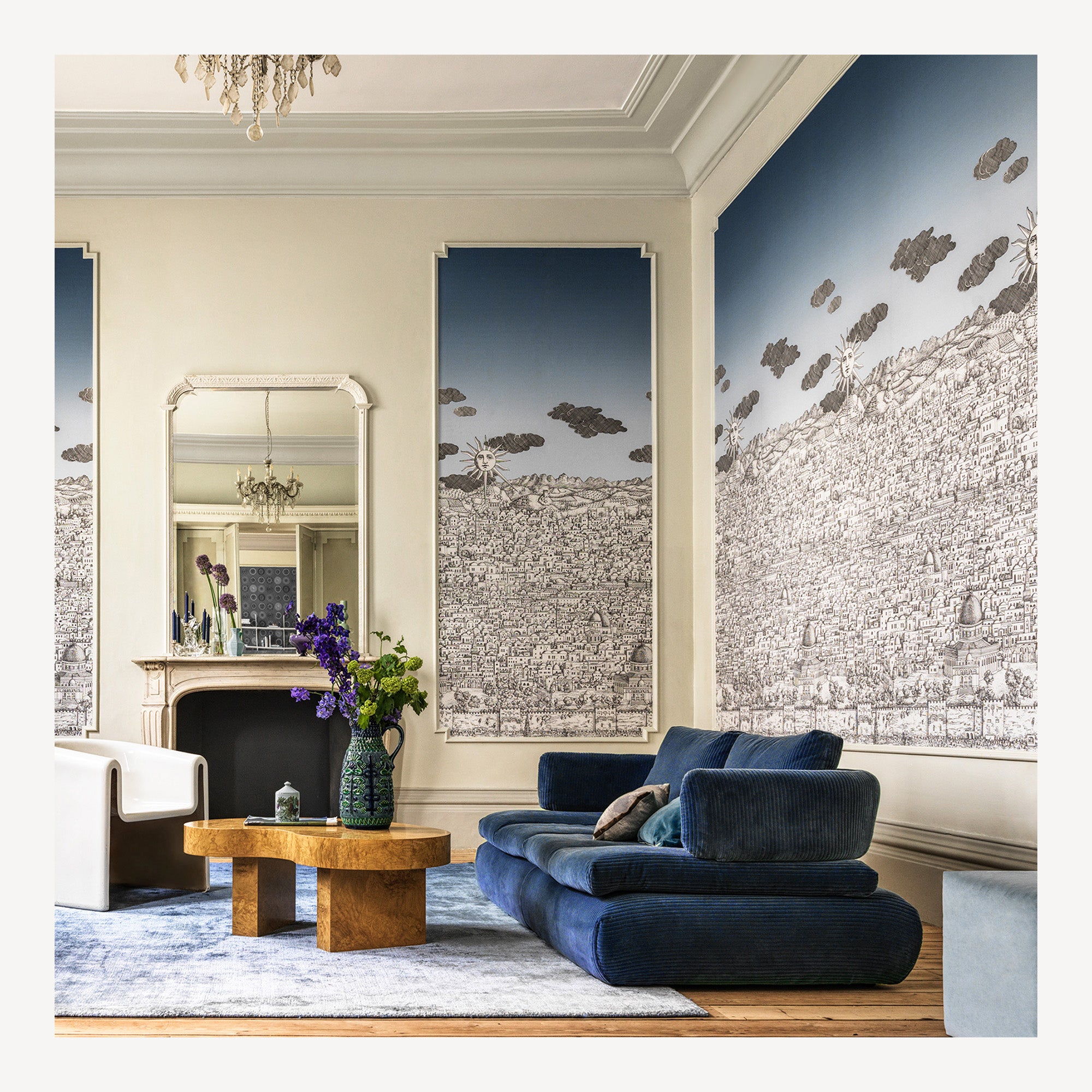 Wallpaper Vista Mediterranea