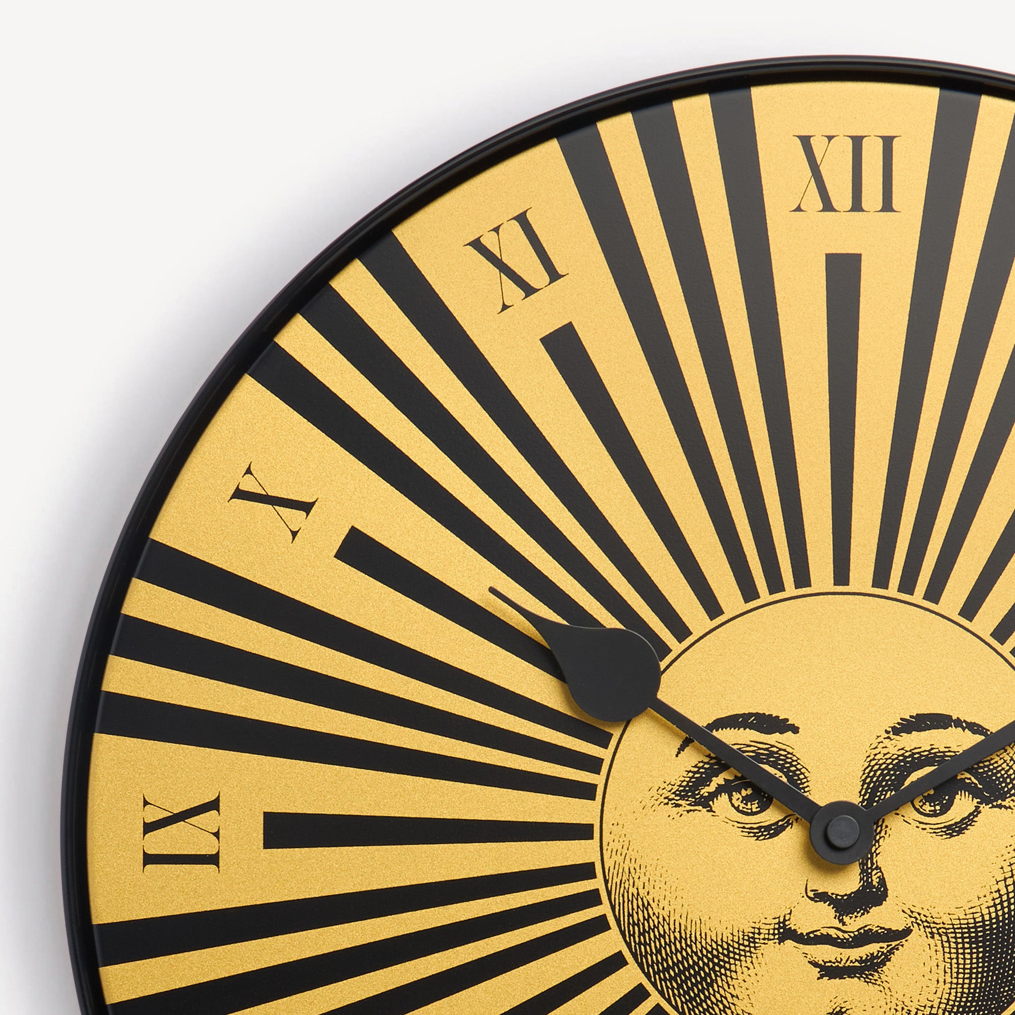 Unique wall clocks | Designer wall clocks | Fornasetti