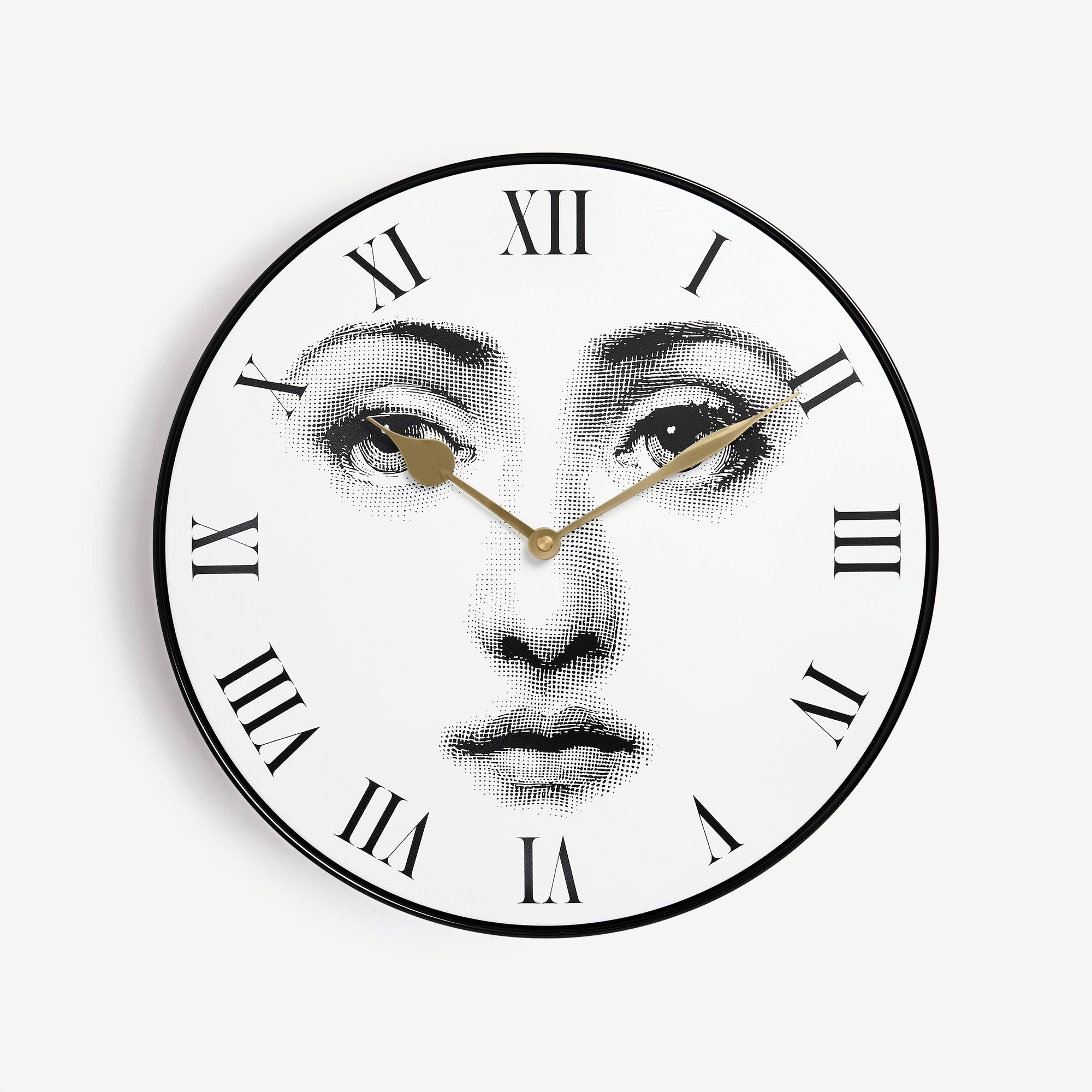 fornasetti 顔デザイン 掛時計 Unique wall clocks | Designer wall clocks | Fornasetti