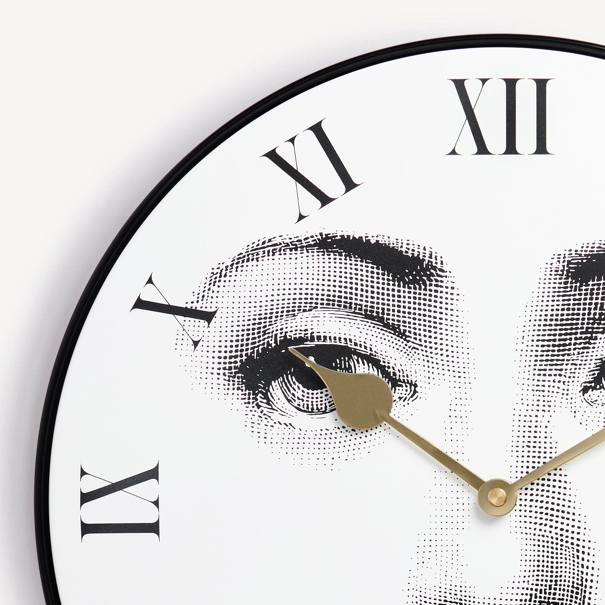 fornasetti 顔デザイン 掛時計 Unique wall clocks | Designer wall clocks | Fornasetti