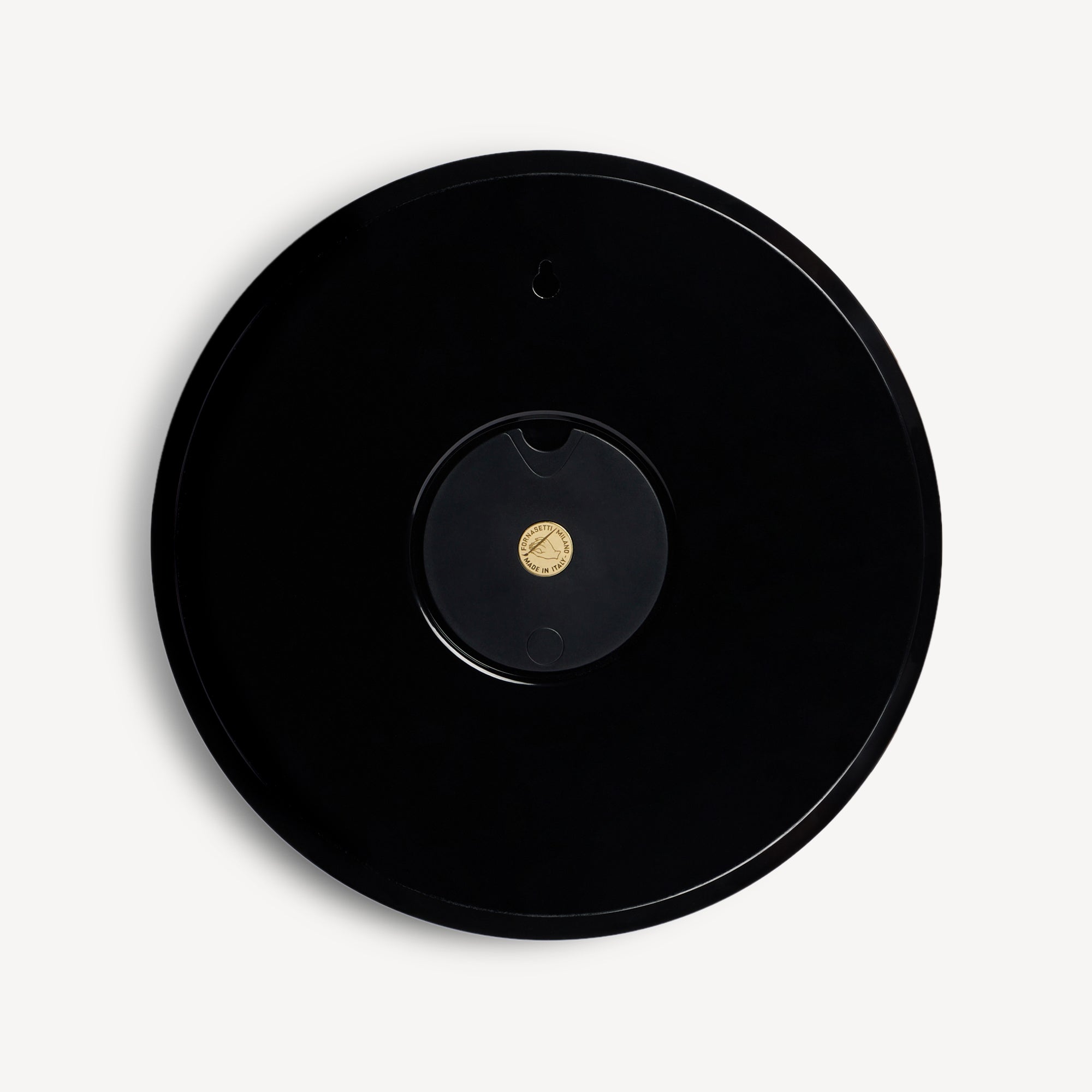 Wall clock Peccato Originale in White/Black | Fornasetti