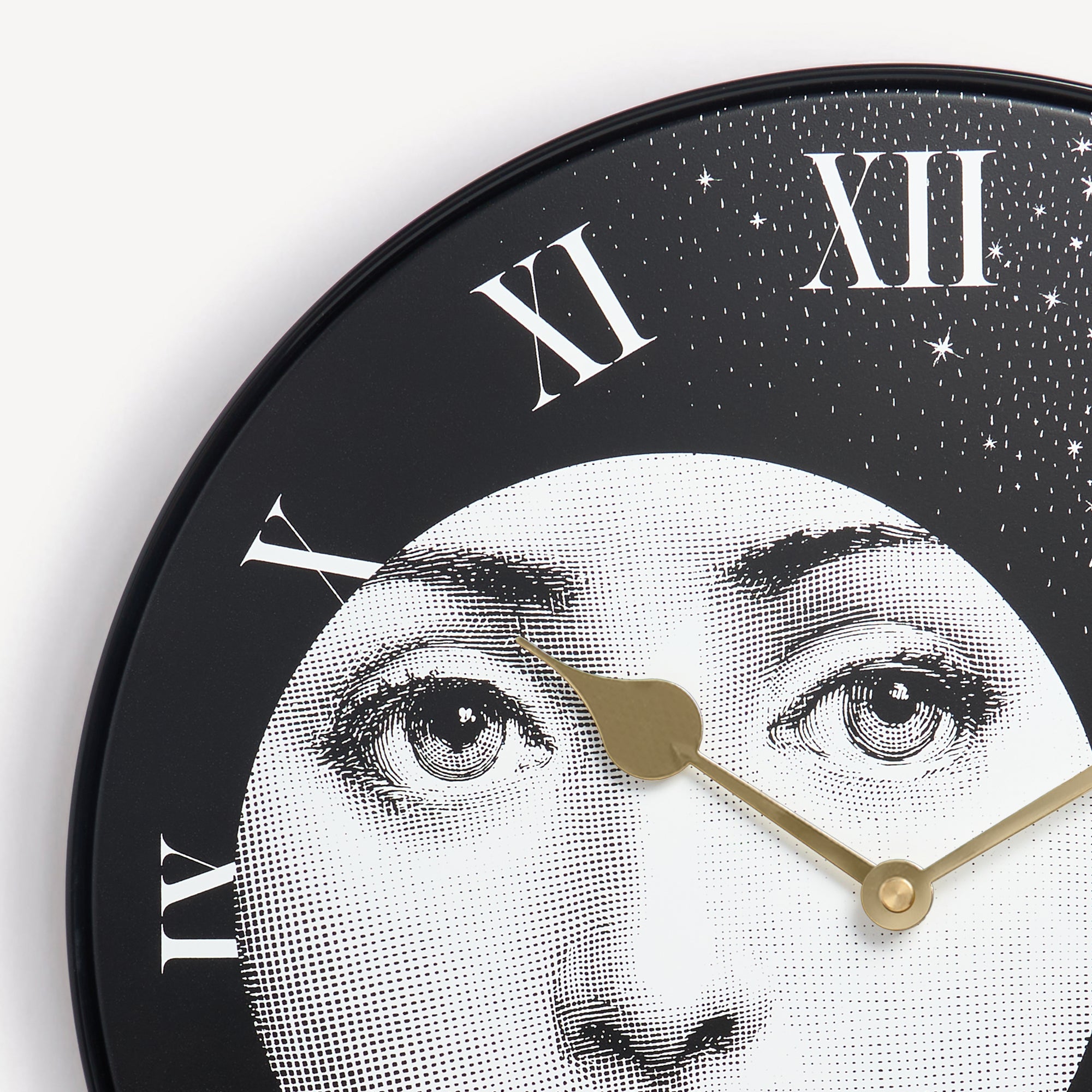 fornasetti 顔デザイン 掛時計 Unique wall clocks | Designer wall clocks | Fornasetti