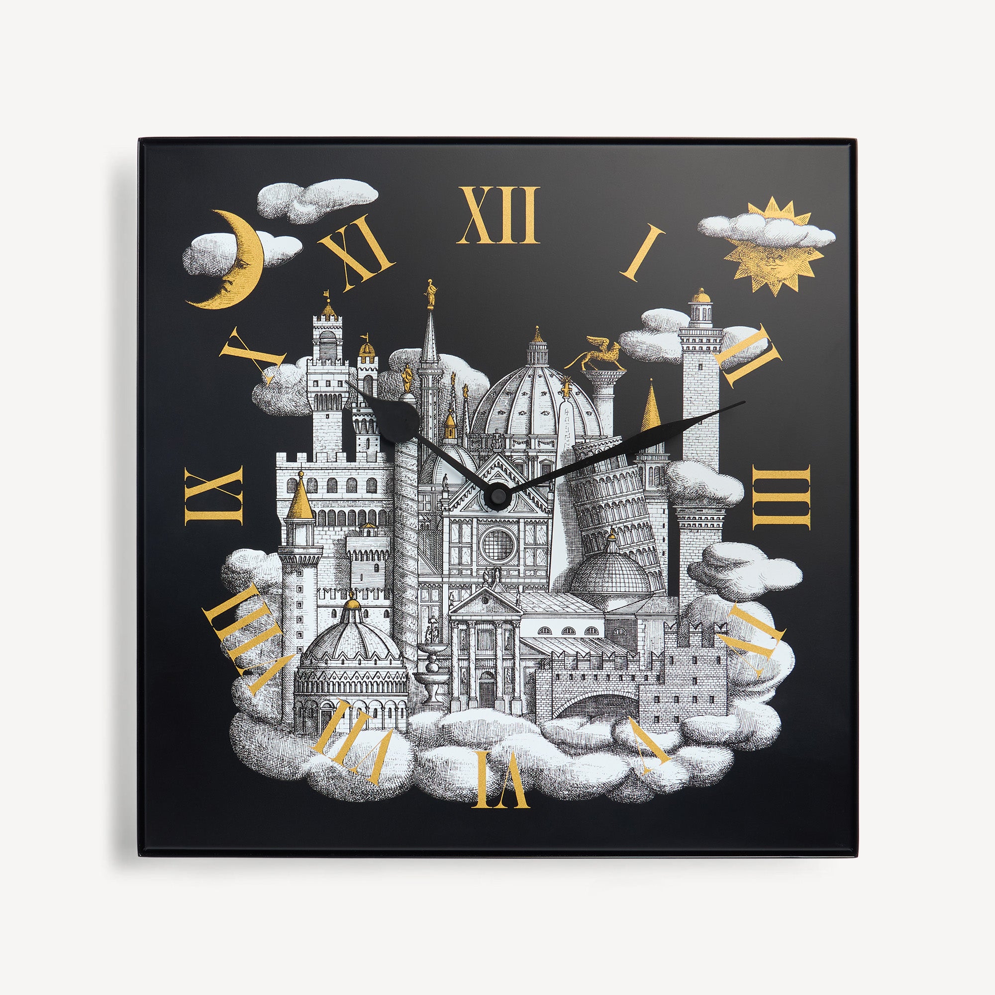 Unique wall clocks | Designer wall clocks | Fornasetti