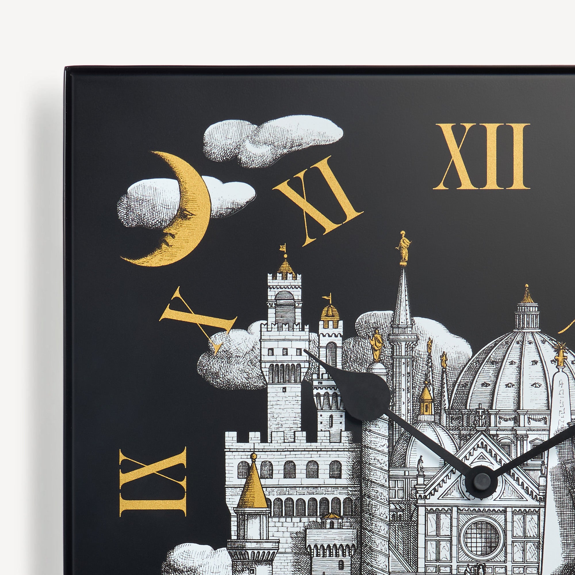 Unique wall clocks | Designer wall clocks | Fornasetti
