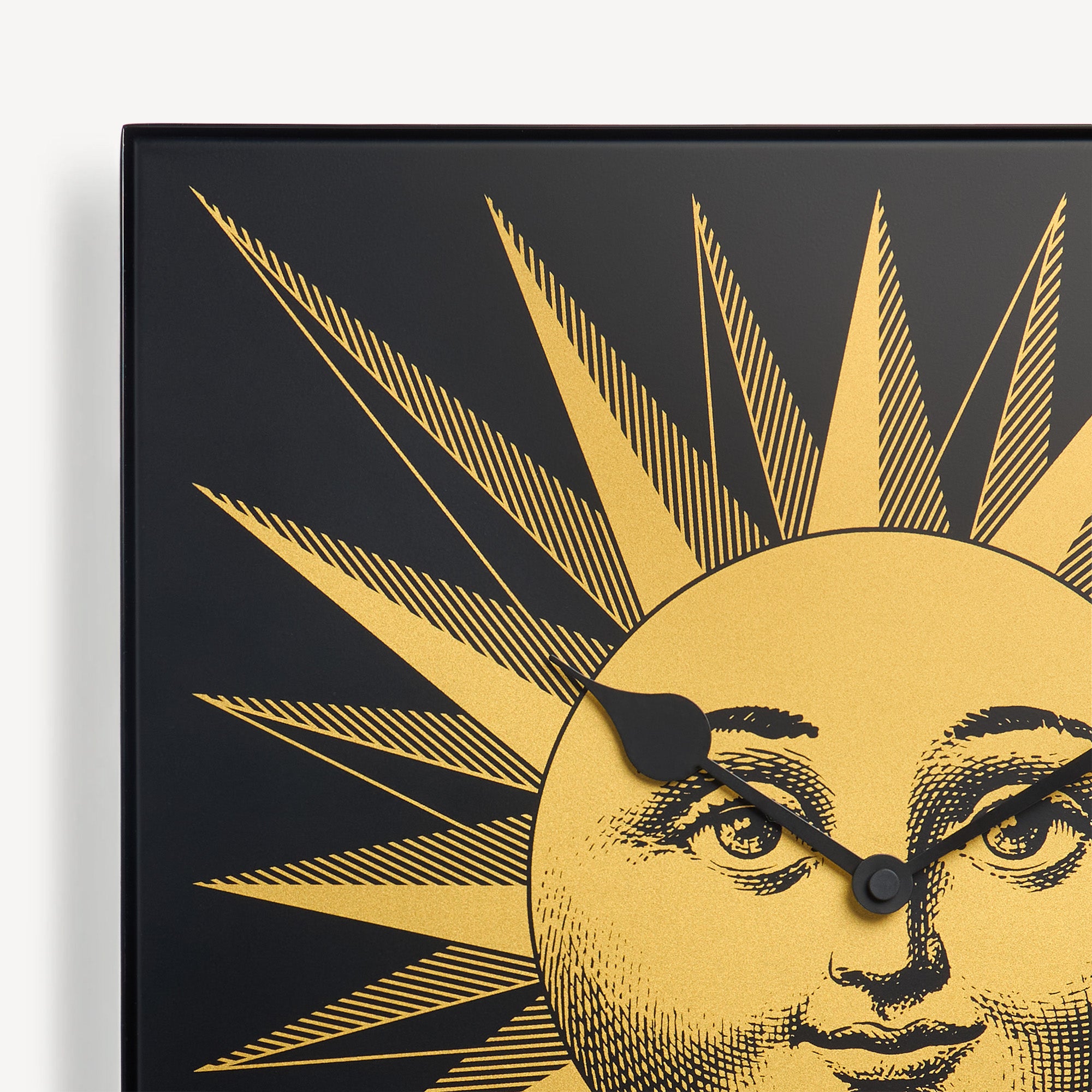 Wall clock Grande Sole oro