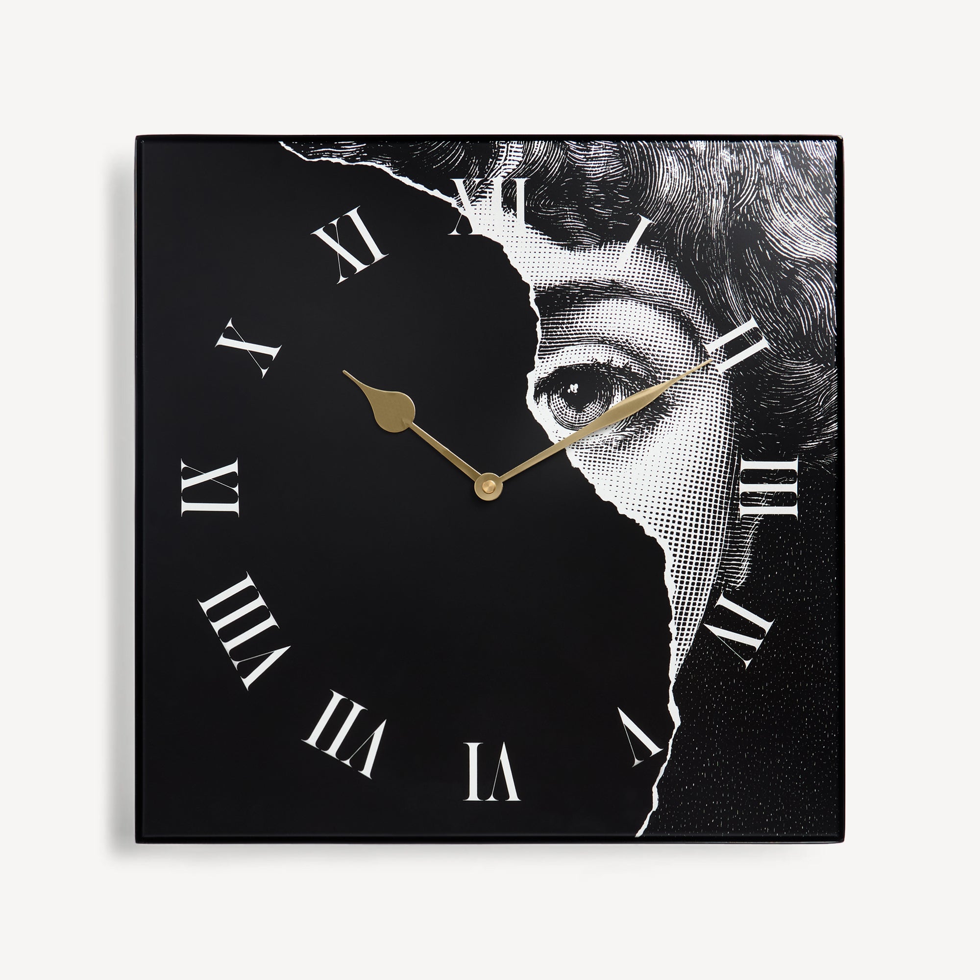 fornasetti 顔デザイン 掛時計 Unique wall clocks | Designer wall clocks | Fornasetti