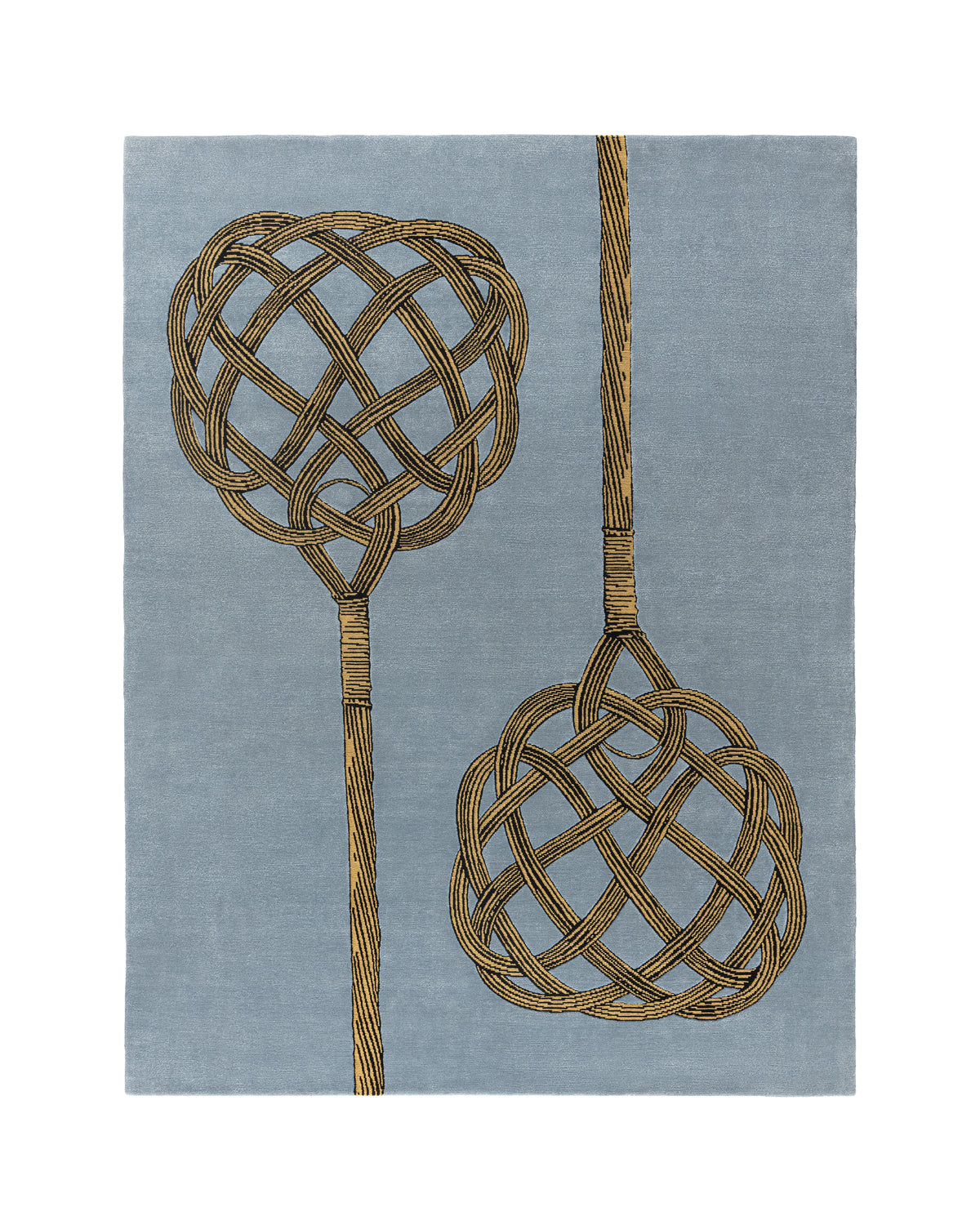Battipanni Rug in Wool & Viscose | Fornasetti® x cc-tapis – Fornasetti ...