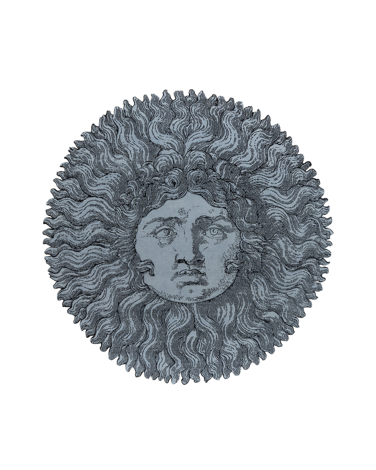 Re Sole Rug in 100% Wool | Fornasetti® x cc-tapis – Fornasetti Store