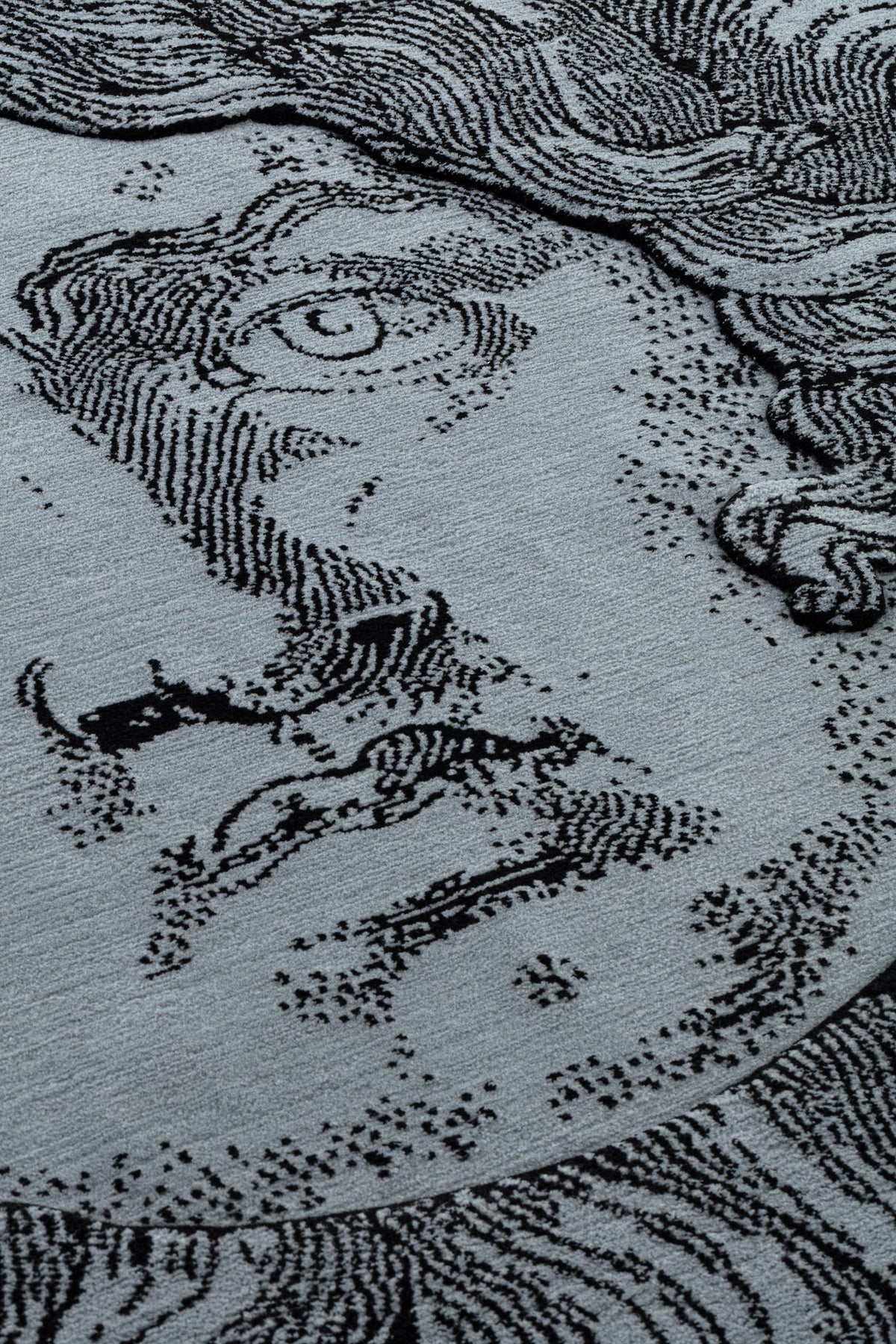 Re Sole Rug in 100% Wool | Fornasetti® x cc-tapis – Fornasetti Store