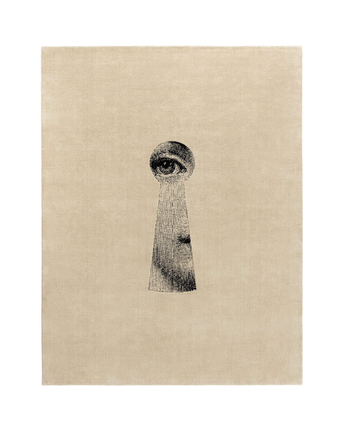 Serratura Rug in Wool & Linen | Fornasetti® x cc-tapis – Fornasetti Store