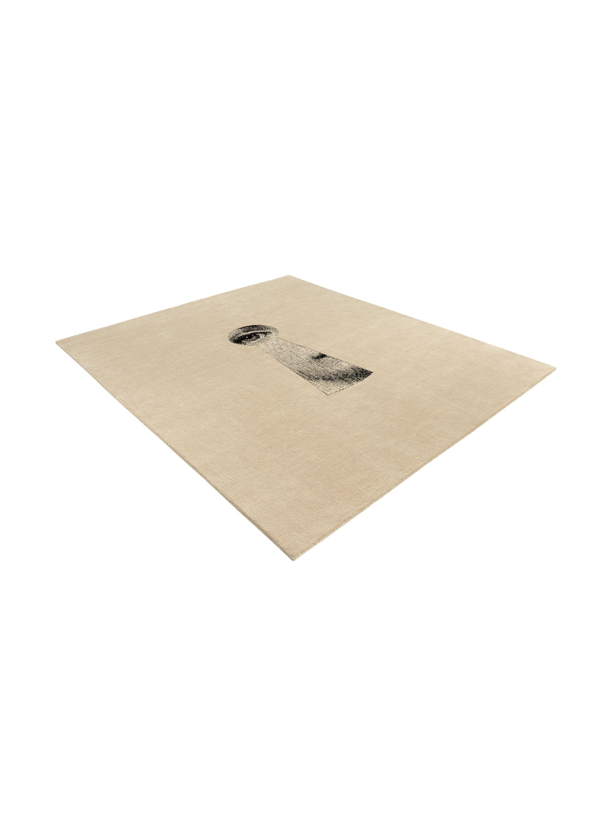 Serratura Rug in Wool & Linen | Fornasetti® x cc-tapis – Fornasetti Store