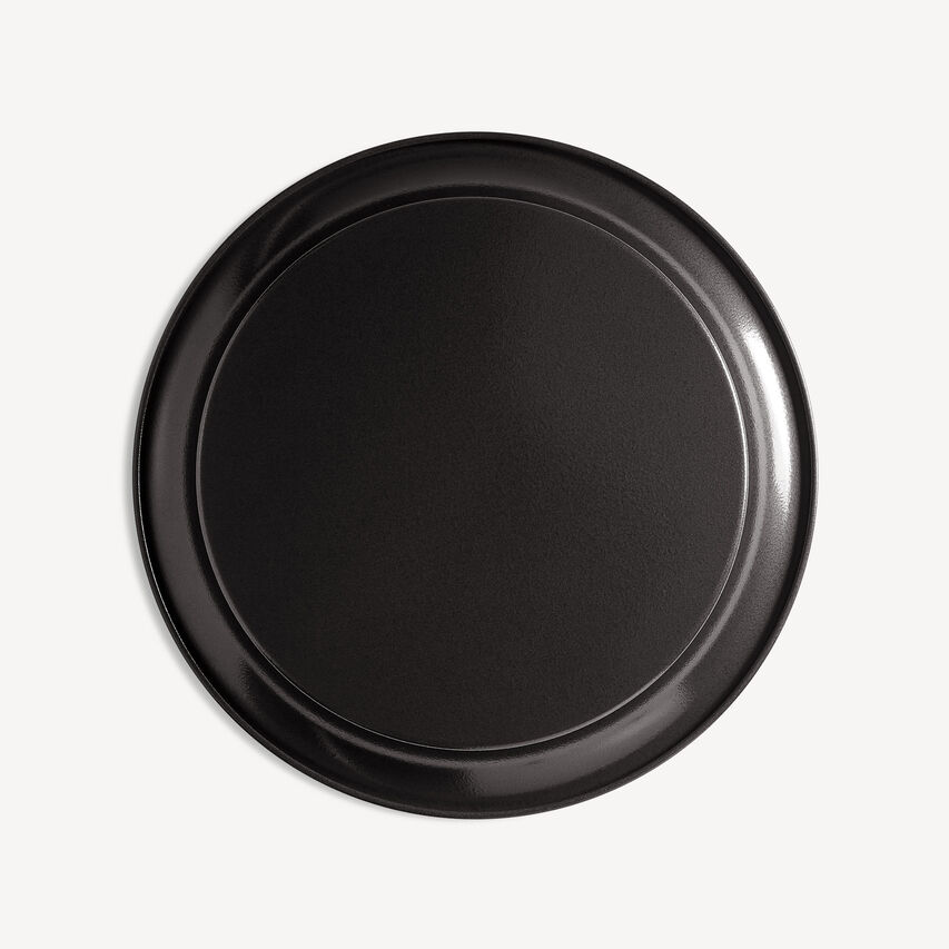 FORNASETTI Tray Cortile White/Black C26X000FOR21BIA