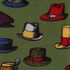 FORNASETTI Tie Cappelli Multicolour C246091FOR22MUL