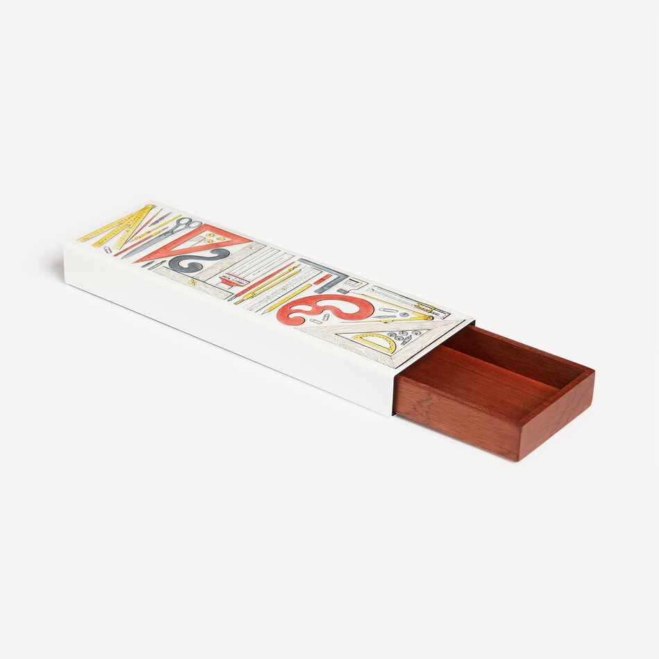 FORNASETTI Box Strumenti Da Disegno Multicolour C19Y070FOR21BIA