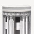 FORNASETTI NEL MENTRE Large scented candle - Architettura Décor - Immaginazione Fragrance white/black FPB419XIMFOR22BIA