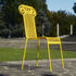 FORNASETTI Outdoor Chair Capitellum White M28E001FOR22BIA