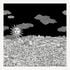 FORNASETTI Wallpaper Vista Mediterranea Charcoal Sky VISTMEDIFOR23NER