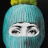 FORNASETTI Panel Lux Gstaad turquoise/yellow/black C48Y511FOR21TUR