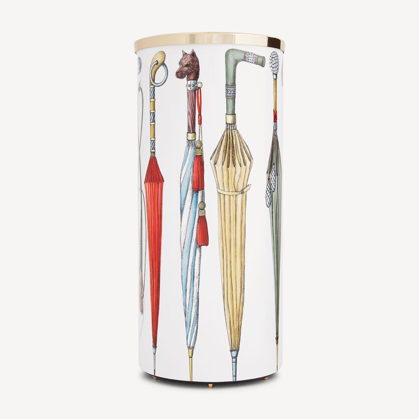 FORNASETTI Umbrella stand Ombrelli e Bastoni Multicolour C13Y092FOR21BIA
