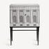 FORNASETTI Raised small sideboard Architettura  M44X419FOR21BIA
