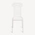 FORNASETTI Outdoor Chair Capitellum white M28E001FOR22BIA
