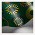 FORNASETTI Wallpaper Soli Emerald and Gold SOLOSOLIFOR23VER