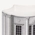 FORNASETTI NEL MENTRE vase scented candle - Décor Architettura  - Fragrance Immaginazione  FPJ419XIMFOR22BIA