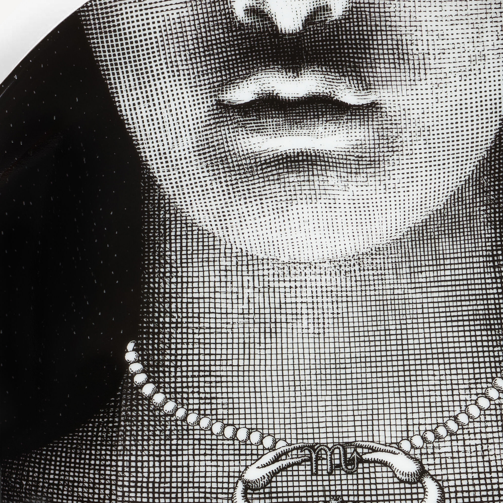 Zodiaco Scorpio - Tema e Variazioni wall plate n.355 in White