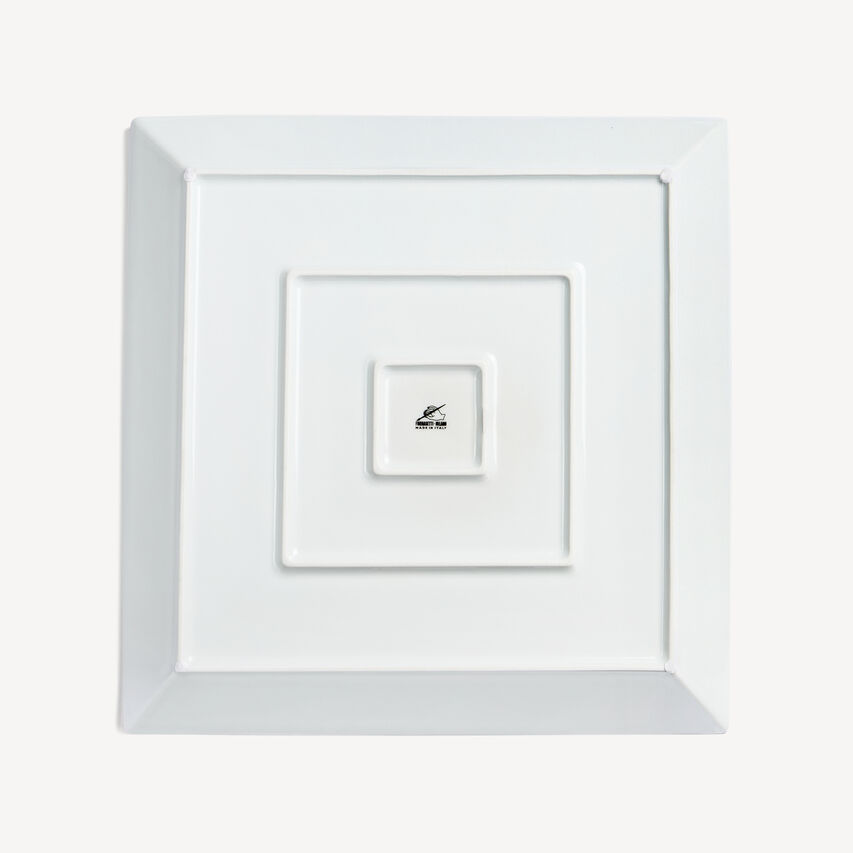 FORNASETTI Mani e Farfalle square tray Multicolour P43Y014FOR24MUL