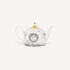 FORNASETTI Teapot Solitario white/black/gold P22Z900FOR21ORO
