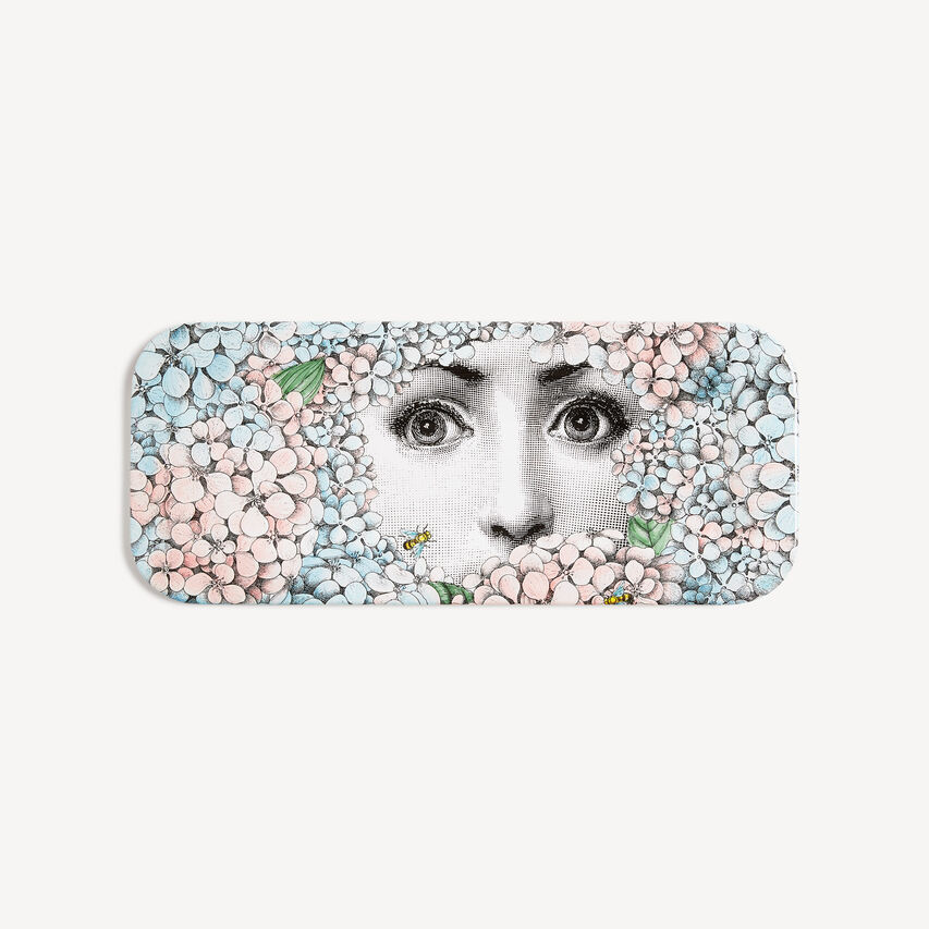 FORNASETTI Tray Ortensia Multicolour C21Y009FOR21MUL
