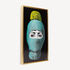 FORNASETTI Panel Lux Gstaad turquoise/yellow/black C48Y511FOR21TUR