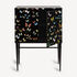 FORNASETTI Raised small sideboard Farfalle Multicolour M44Y418FOR21NER