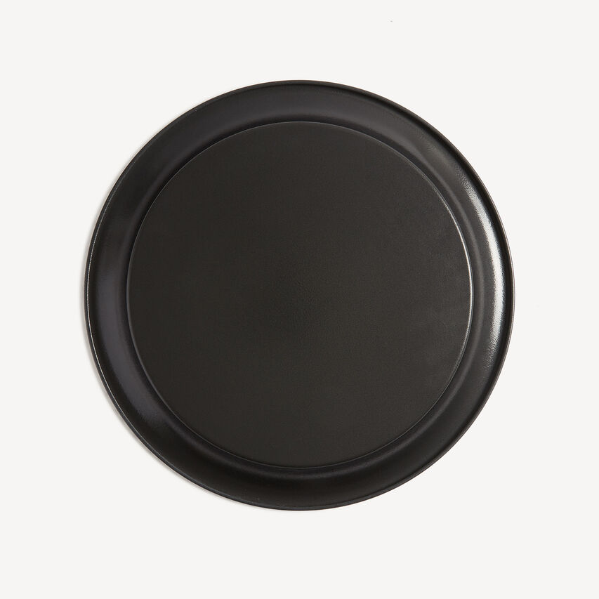 FORNASETTI Tray Egocentrismo White/Black C32X114FOR21BIA