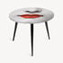 FORNASETTI Table top Bocca White/Black/Red M18Y005GPFOR21ROS