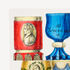 FORNASETTI Bookends Bicchieri di Boemia multicolour C17Y144FOR21BIA