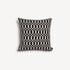 FORNASETTI Outdoor cushion Losanghe  PILL050E40FOR22BIA