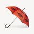 FORNASETTI Classic Umbrella Bocche white/black/red OM005CLFOR23ROS