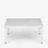 FORNASETTI Outdoor Table Solitario White M30900MBEFOR22BIA